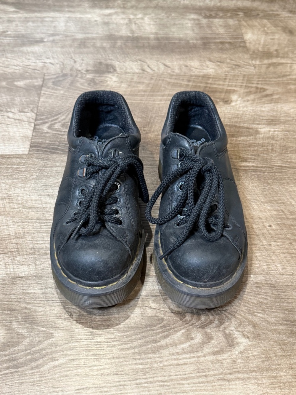 Dr. Martens Doc 10940 Grizzly Chunky Platform Shoes Size Us 4 Men’s US 5.5 W
